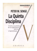 La quinta disciplina de  Peter M. Senge