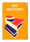 Notas bibliotecologicas de  Garnetta Kramer (Compilador)