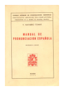 Manual de pronunciacion espaola de  T. Navarro Tomas