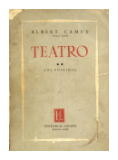 Teatro: Los poseidos de  Albert Camus