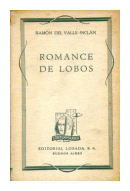 Romance de lobos de  Ramon del Valle Inclan