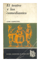 El teatro y los comediantes de  Leon Chancerel