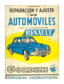Reparacion y ajuste de automoviles: Renault Gordini de  J. Fernandez Pinto