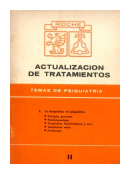 Actualizacion de tratamientos II de  Revista de psiquatria