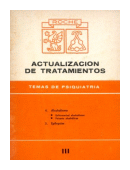 Actualizacion de tratamientos III de  Revista de psiquatria