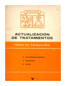 Actualizacion de tratamientos V de  Revista de psiquatria