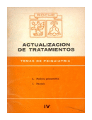 Actualizacion de tratamientos IV de  Revista de psiquatria