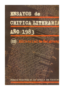 Ensayos de critica literaria de  Autores - Varios