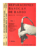 Reparaciones basicas de radio de  Marvin Tepper