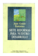 Siete reformas para nuestro desarrollo de  Juan Guido Pastorino