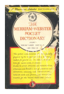 The merriam webster pocket dictionary de  Diccionario