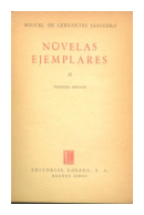 Novelas ejemplares de  Miguel de Cervantes Saavedra