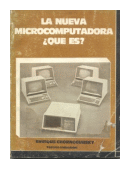 La nueva microcomputadora Que es? de  Enrique Chornogubsky