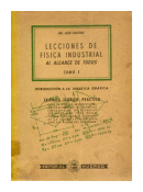 Lecciones de fisica industrial de  Leon Halpern