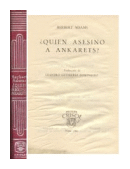 Quien asesino a Ankarets? de  Herbert Adams