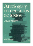 Antologia y comentarios de textos de  Lacau - Rosetti