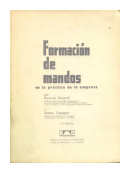 Formacion de mandos de  Ricardo Riccardi - Renato Vagaggini