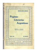 Paginas literarias argentinas de  Rodolfo Fausto Rodriguez