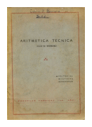 Aritmetica tecnica de  Julio M. Barreiro