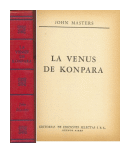 La venus de Konpara (Tapa roja) de  John Masters