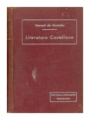 Literatura castellana de  Manuel de Montoliu