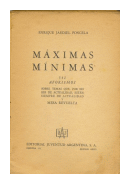 Maximas minimas de  Enrique Jardiel Poncela