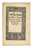 La boda de Don Juan de  Don Carlos M. Noel