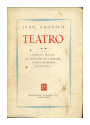 Teatro 2 de  Jean Anouilh