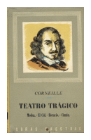 Teatro tragico de  Pierre Corneille