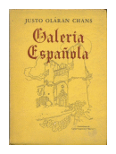 Galeria espaola de  Justo Olaran Chans