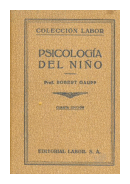 Psicologia del nio de  Robert Gaupp