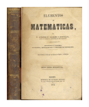 Elementos de matematicas de D. Acisclo F. Vallin y Bustillo