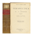 Guia y formulario de terapeutica de  V. Herzen