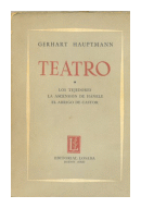Teatro 1 de  Gerhart Hauptmann