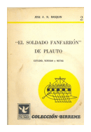 El soldado fanfarron de plauto de  Jose A. N. Rasquin