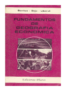 Fundamentos de geografia economica de  Benitez - Liberali - Gejo