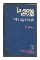 La escena romana de  W. Beare