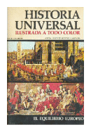 Historia universal - El equilibrio europeo de  Anesa - Noguer - Rizzoli - Larousse