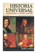 Historia universal - Rusia y Prusia de  Anesa - Noguer - Rizzoli - Larousse