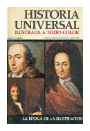 Historia universal - La epoca de la ilustracion de  Anesa - Noguer - Rizzoli - Larousse