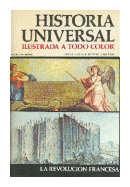 Historia universal - La revolucion francesa de  Anesa - Noguer - Rizzoli - Larousse
