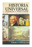 Historia universal - Europa y la revolucion de  Anesa - Noguer - Rizzoli - Larousse