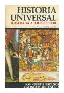 Historia universal - Los nuevos estados latinoamericanos 2 de  Anesa - Noguer - Rizzoli - Larousse