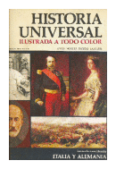 Historia universal - Las revoluciones liberales: italia y alemania de  Anesa - Noguer - Rizzoli - Larousse