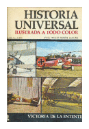 Historia universal - Victoria de la entente de  Anesa - Noguer - Rizzoli - Larousse