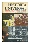 Historia universal - Vencedores y vencidos: La depresion de  Anesa - Noguer - Rizzoli - Larousse