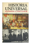 Historia universal - Asia y Japon: La europa de Versalles de  Anesa - Noguer - Rizzoli - Larousse