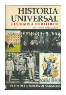 Historia universal - El fin de la europa de Versalles de  Anesa - Noguer - Rizzoli - Larousse