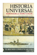Historia universal - El segundo conflicto mundial (1939-1940) de  Anesa - Noguer - Rizzoli - Larousse