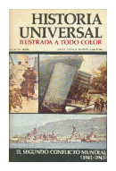 Historia universal - El segundo conflicto mundial (1941-1943) de  Anesa - Noguer - Rizzoli - Larousse